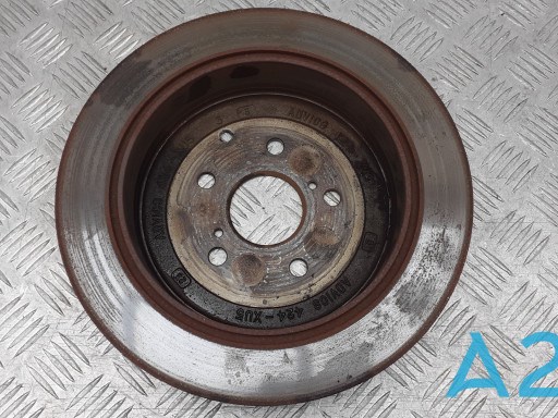 Задні дискові гальма 424310E020 TOYOTA