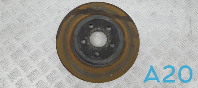 Диск заднього гальма 4243152160 TOYOTA