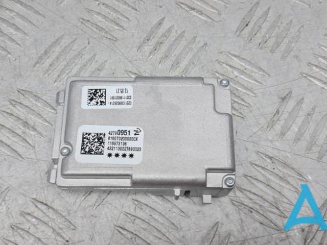 Радар зміни смуги руху 42790952 GM