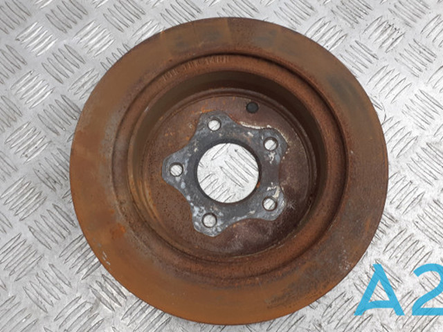 Дискові гальма 432063JA0A NISSAN