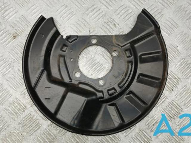 Захист гальмівного диска заднього, лівий 4780406010 TOYOTA