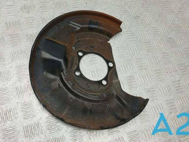 Захист гальмівного диска заднього, лівого 4780433010 TOYOTA