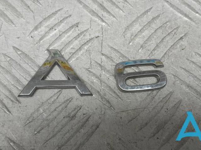 Фірмовий значок на кришку багажника 4F08537412ZZ VAG