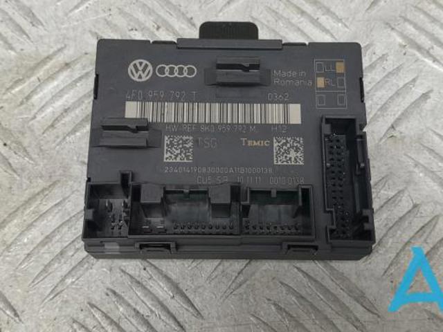 Блок комфорту передніх дверей 4F0959792T VAG