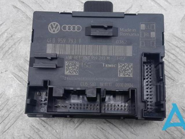 Блок комфорту передніх дверей 4F0959793T VAG