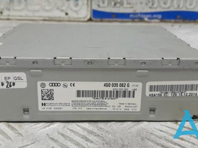 Магнітола 4G0035080G VAG