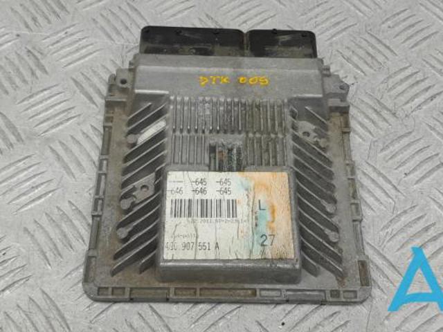 Блок електронного управління 4G0907551A VAG