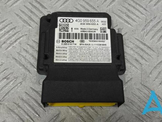 Модуль-процесор управління подушки безпеки 4G0959655A VAG