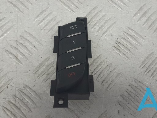 Блок кнопок механізму регулювання сидінь, лівий 4G09597695PR VAG