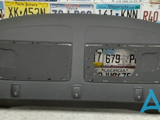Полку салону, задня (багажного відсіку) 4G5863411GHP3 VAG