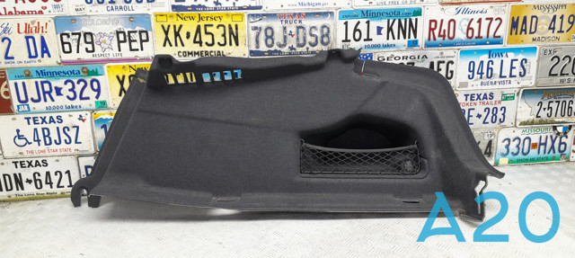 Облицювання багажного відсіку, праве 4G5863888A36R VAG