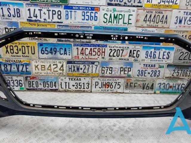Кожух бампера переднього 4KE807065BGRU VAG