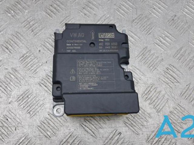 Модуль-процесор управління подушки безпеки 4KE959655D VAG