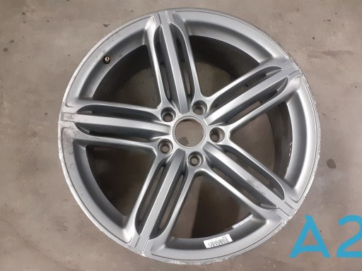 Диски колісні литі (легкосплавні, титанові) 4L0601025BK VAG
