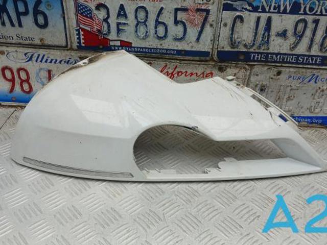 Спойлер переднього бампера, лівий 4L0807061CGRU VAG