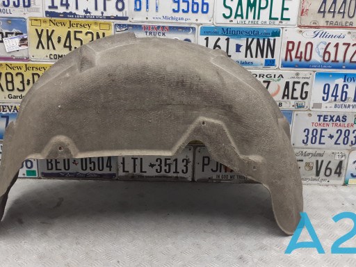 Підкрилок заднього крила, лівий 4L0810171C VAG
