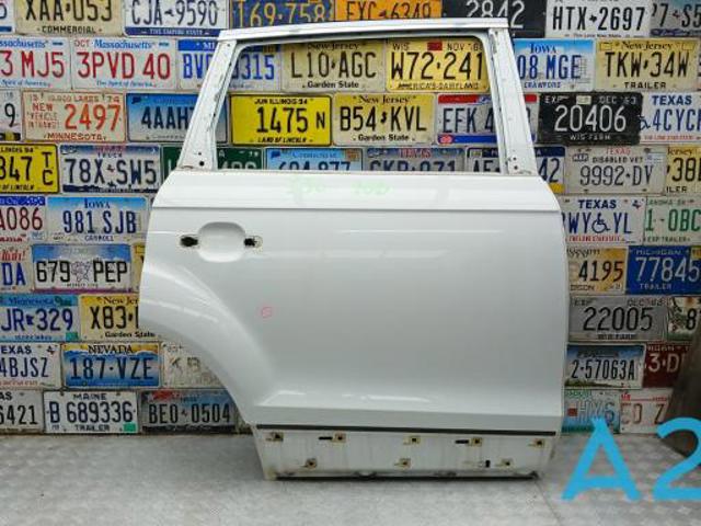 Двері задні в зборі 4L0833052 VAG