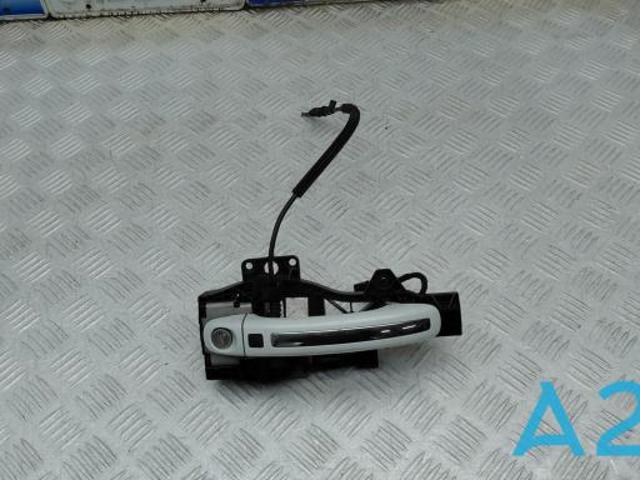 Ручка задніх дверей зовнішня, ліва 4L0837207AGRU VAG