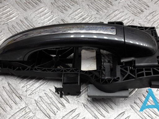 Ручка передньої двері зовнішня 4L0837207GRU VAG