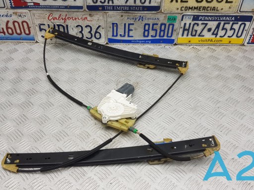Механізм склопідіймача двері передньої, правої 4L0837462B VAG