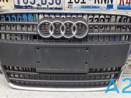 Решітка радіатора 4L0853651A VAG