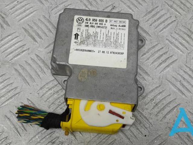 Модуль-процесор керування подушки безпеки 4L0910655A006 VAG