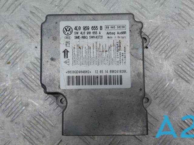 Модуль-процесор керування подушки безпеки 4L0959655B VAG