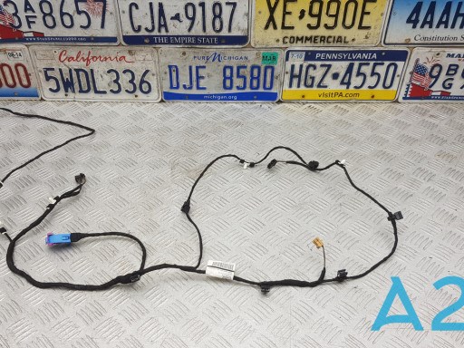 Електропроводка передніх дверей 4L0971036L VAG