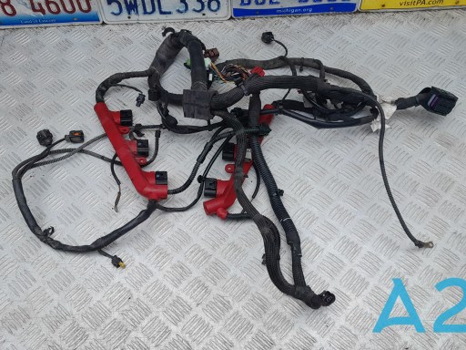 Електропроводка моторного віддсіка 4L0971610CT VAG