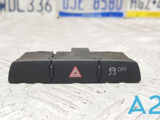 Кнопка включення аварійного сигналу 4L2927137C5PR VAG