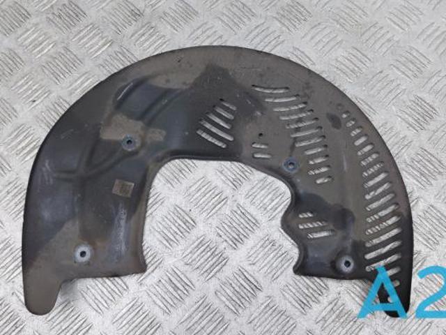 Захист гальмівного диска, переднього, правого 4M0615312G VAG