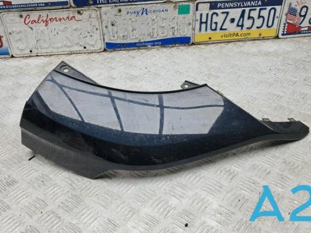 Спойлер переднього бампера, лівий 4M0807061EGRU VAG