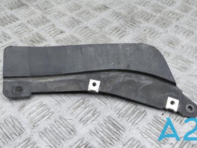 Спойлер переднього бампера, лівий 4M0807547D VAG