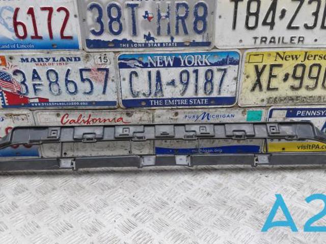 Решітка переднього бампера, центральна 4M0807647B4W3 VAG