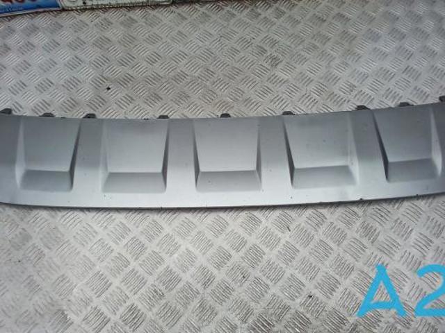 Сплитер переднього бампера 4M0807733DKA8 VAG
