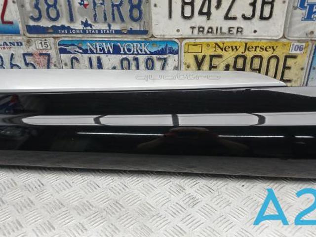 Накладка задніх лівих дверей, нижня 4M0853969GGRU VAG