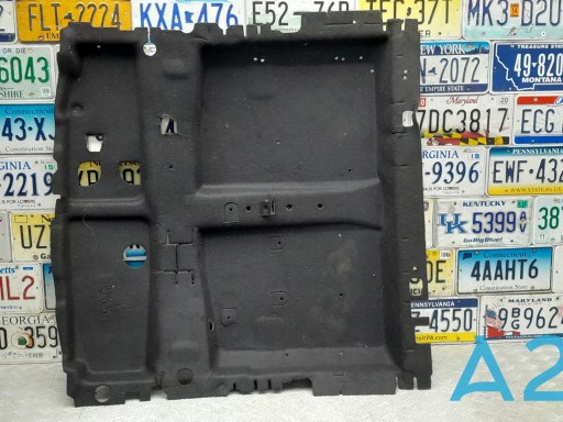 Облицювання багажного відсіку нижнє 4M0863697H VAG
