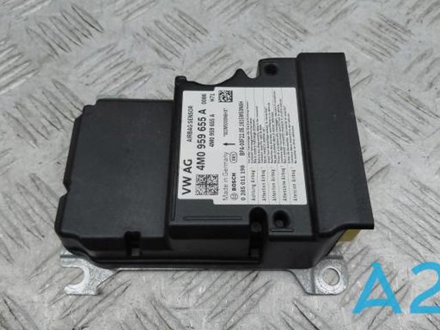 Модуль-процесор управління подушки безпеки 4M0959655A VAG