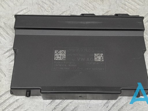 Модуль управління (ЕБУ) переднього сидіння 4M0959760G VAG