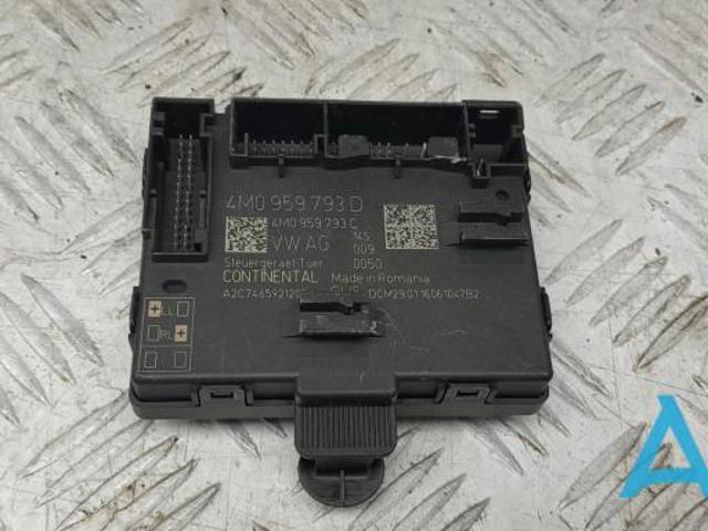 Блок комфорту передніх дверей 4M0959793D VAG