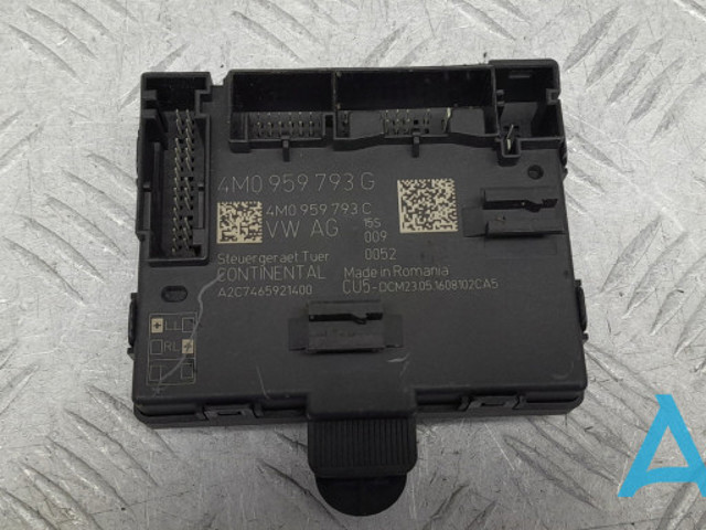 Блок комфорту передніх дверей 4M0959793G VAG
