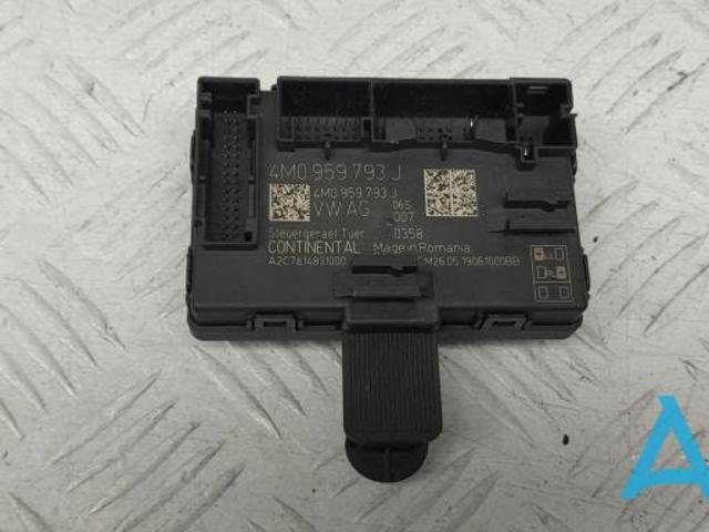 Блок комфорту передніх дверей 4M0959793J VAG