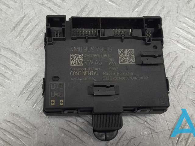 Блок комфорту задніх дверей 4M0959795G VAG