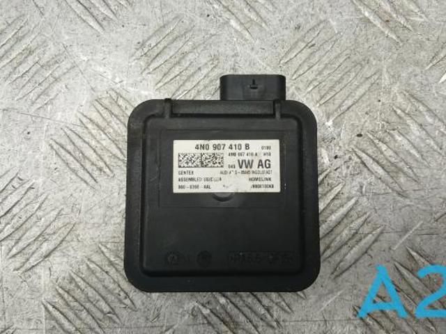 Блок управління системою відкривання воріт гаража 4N0907410B VAG
