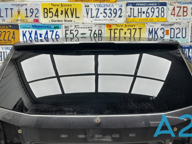 Скло кришки багажника 5076881AC CHRYSLER