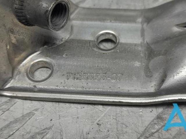 Ліве кріплення переднього бампера 51117158893 BMW