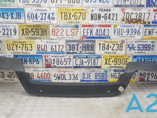 Спойлер переднього бампера 51117210445 BMW