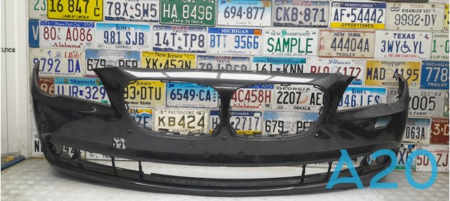 Кожух бампера переднього 51117251632 BMW