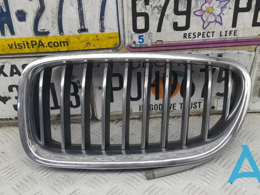 Решітка радіатора ліва 51137412323 BMW