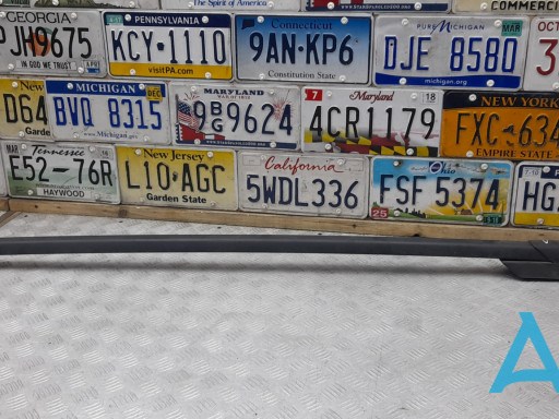 Рейлінг даху лівий 5116319AA CHRYSLER